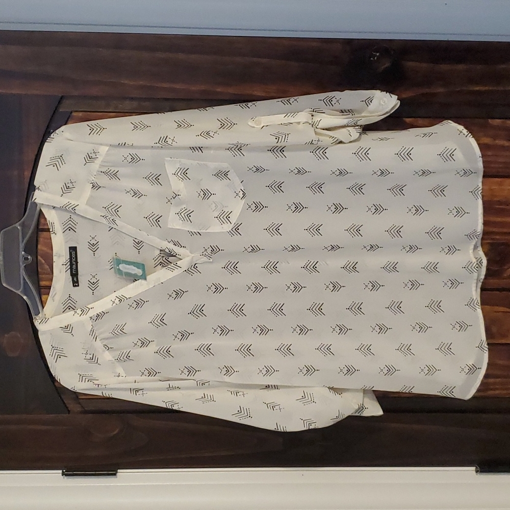 Maurices new blouse